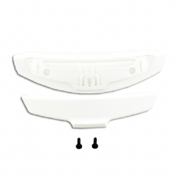 Ventilación inferior casco Shoei NXR blanco mate