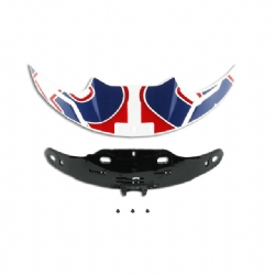 Ventilación posterior casco Shoei NXR Indy Marquez