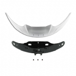 Ventilación posterior casco Shoei NXR gris plata