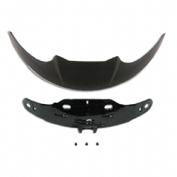 Ventilación posterior casco Shoei NXR negro mate