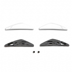 Ventilación superior casco Shoei NXR gris plata