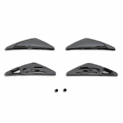 Ventilación superior casco Shoei NXR negro