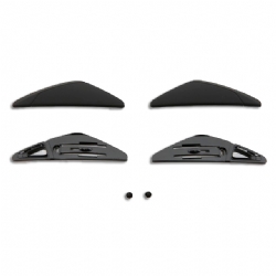 Ventilación superior casco Shoei NXR negro mate