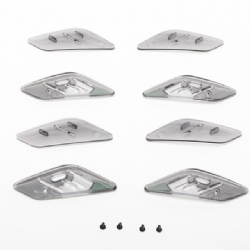 Ventilaciones traseras Shoei XR-1100 Ahumado