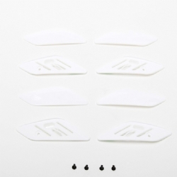 Ventilaciones traseras Shoei XR-1100 Blanco