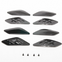 Ventilaciones traseras Shoei XR-1100 Negro