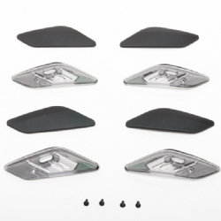 Ventilaciones traseras Shoei XR-1100 Negro Mate