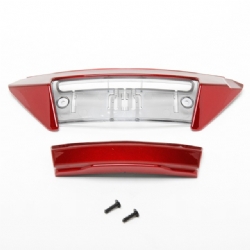 Ventilación inferior Shoei XR-1100 Rojo Burdeos