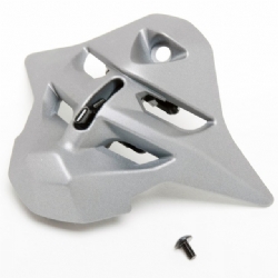 Ventilación inferior casco Shoei Hornet DS Gris Mate