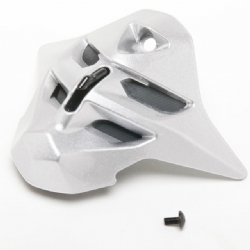 Ventilación inferior casco Shoei Hornet DS Gris Plata
