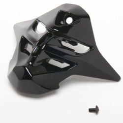 Ventilación inferior casco Shoei Hornet DS negro