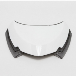 Ventilación superior casco Shoei Gt-Air Blanco Ahumado