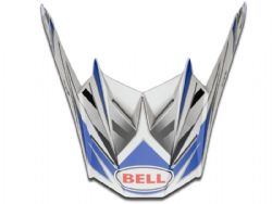 Visera casco Bell Sx-1 Switch Azul