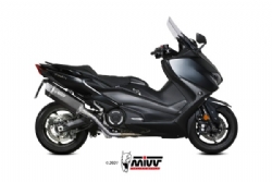 Y.061.lr1xb Mivv Escape Completo 2x1 Sr-1 Black Yamaha T-max 560 2020-21