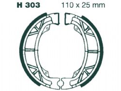 Zapatas freno Ebc H303G
