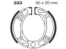 Zapatas freno Ebc H333G
