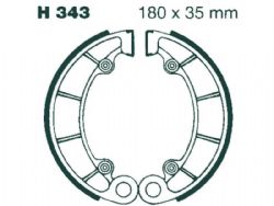 Zapatas freno Ebc H343