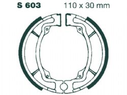 Zapatas freno Ebc S603