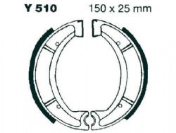 Zapatas freno Ebc Y510