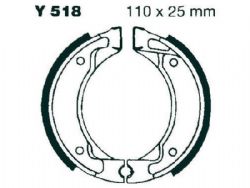 Zapatas freno Ebc Y518