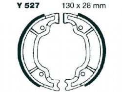 Zapatas freno Ebc Y527
