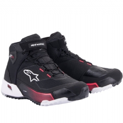 Zapatillas Alpinestars CR-X Drystar Lady Negras / Blancas / Rosas