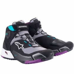 Zapatillas Alpinestars CR-X Drystar Lady Negras / Gris / Teal