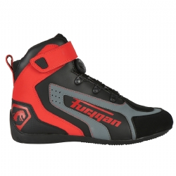 Zapatillas moto Furygan V4 Easy D3O Negro / Rojo