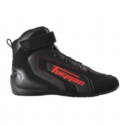 Zapatillas moto Furygan V4 Easy D3O Vented Negro / Rojo