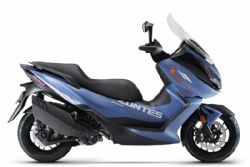 Zontes 368E en Valencia | Maxiscooter 368 cc con gran capacidad | Ramírez Moto