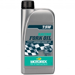 Aceite de horquilla Motorex Fork Oil Racing 7,5W 1 Litro