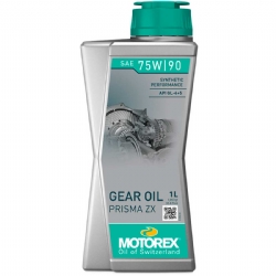 Aceite de transmisión Motorex Gear Oil Prisma ZX Sint. 75W-90