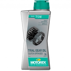 Aceite de transmisión Motorex Trial Gear Oil 75W 1 Litro