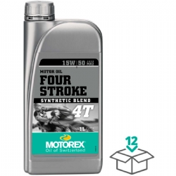 Aceite Motorex 4 Stroke 15W-50 1 Litro