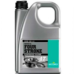 Aceite Motorex 4 Stroke 15W-50 4L Semisintético