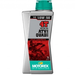 Aceite Motorex ATV Quad Racing 4T 10W-50 1 Litro