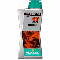 Aceite Motorex Boxer 4T 15W-50 1 Litro