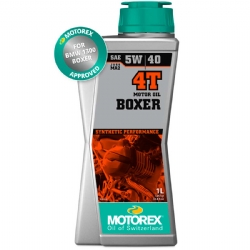 Aceite Motorex Boxer 4T 5W-40 1 Litro