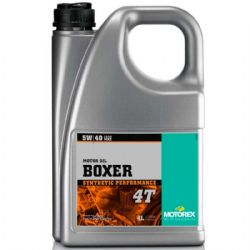 Aceite Motorex Boxer 4T 5W-40 4 Litros