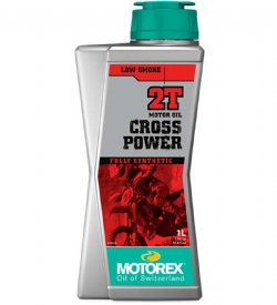 Aceite Motorex Cross Power 2T 1 Litro