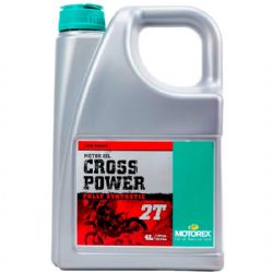 Aceite Motorex Cross Power 2T 4 Litros