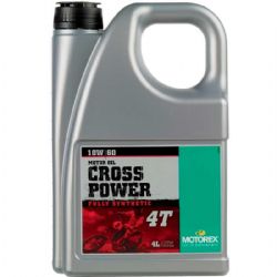 Aceite Motorex Cross Power 4T 10W-60 4 Litros