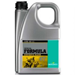 Aceite Motorex Formula 4T 10W-40 4 Litros