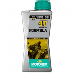 Aceite Motorex Formula 4T 15W-50 1 Litro