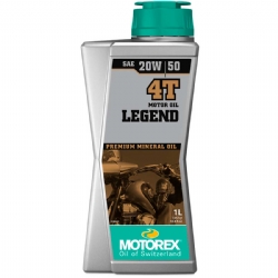 Aceite Motorex Legend 4T 20W-50 1 Litro