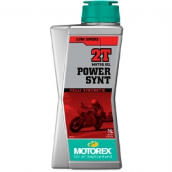 Aceite Motorex Power Synt 2T 1 Litro