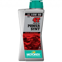 Aceite Motorex Power Synt 4T 10W-60 1 Litro