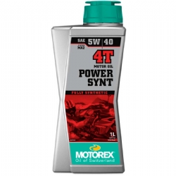 Aceite Motorex Power Synt 4T 5W-40 1 Litro