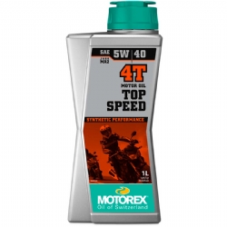 Aceite Motorex Top Speed 4T 5W-40 1 Litro