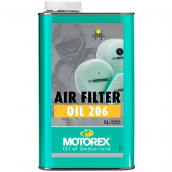 Aceite para filtro de aire Motorex 206 5 Litros - foto 2 Aceite para filtro de aire Motorex 206 5 Litros - foto 2